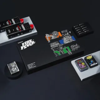 【Zippo】Fire Fever 全系列聯名款防風打火機禮盒(美國防風打火機)