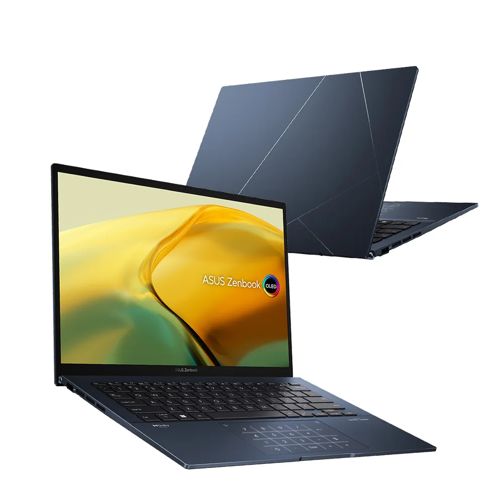 【ASUS】Type-C HUB組★ 14吋i5輕薄16G筆電(ZenBook UX3402VA/i5-1340P/16G/512G SSD/W11/EVO/2.8K OLED)