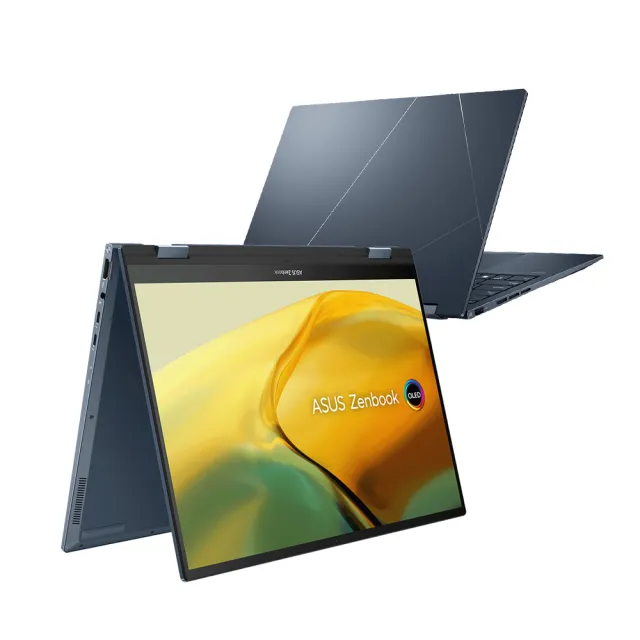 【ASUS】筆電包/無線鍵鼠組★ 14吋i7翻轉觸控筆電(Zenbook UP3404VA/i7-1360P/16G/1TB SSD/2.8K OLED/EVO)