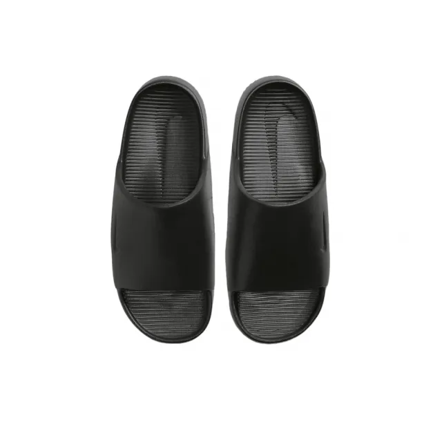 NIKE 耐吉】Nike Calm Slide Sail Black 麵包拖鞋黑FD4116-001 - momo
