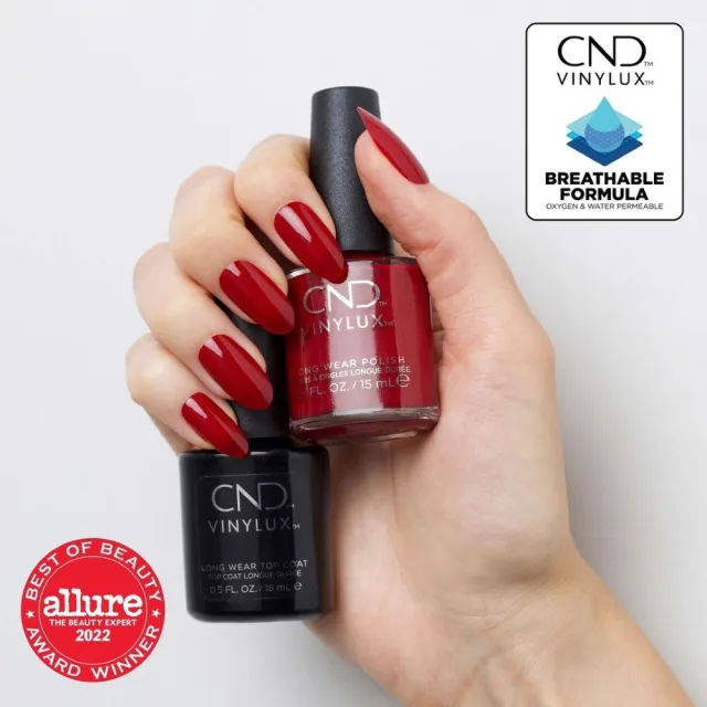 【CND】VINYLUX 完美光感指甲油 常態色20色任選Ⅰ 15ml(類光療/美甲)