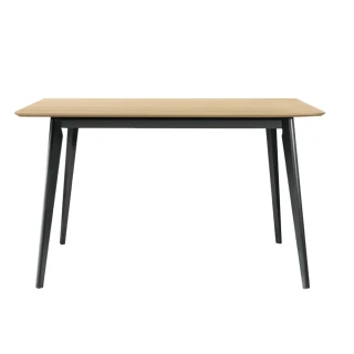 【文創集】蘿克4尺雙色實木餐桌