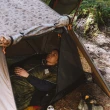 【POLER STUFF】TWO MAN TENT 雙人帳篷(淺棕蘑菇印花)