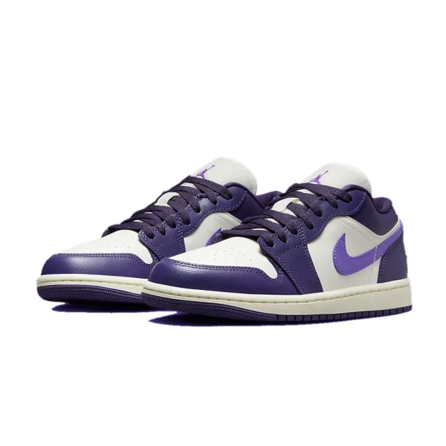 NIKE 耐吉】Air Jordan 1 Low Sky J Purple 葡萄紫女款DC0774-502