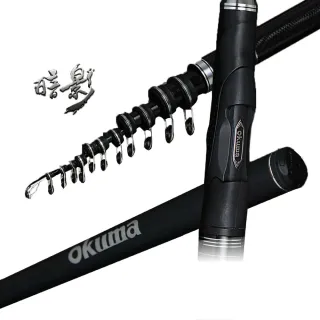 【RONIN 獵漁人】3號 暗影磯釣竿 SHADOW 5.0M(新手入門進階機種 船機 礁石磯 肉粽磯 防波堤)