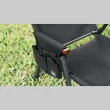 【NUIT 努特】椅子側邊置物袋側掛袋 扶手需23CM 扶手置物袋 扶手椅掛袋 露營椅掛袋(NTF360BK滿額出貨)