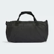 【adidas 愛迪達】手提包 健身包 運動包 旅行袋 中型 LINEAR DUFFEL M 黑 HT4743