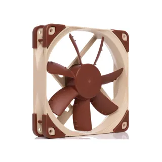 【Noctua 貓頭鷹】Noctua NF-S12A PWM(風扇 12公分 SSO2 磁穩軸承)