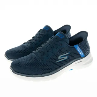 【SKECHERS】男鞋 健走系列 瞬穿舒適科技 GO WALK 6(216279NVBL)