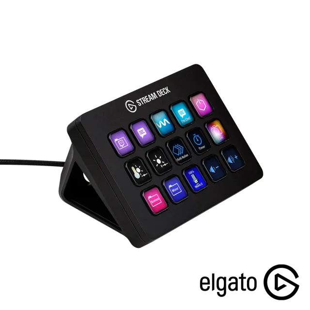 Elgato】Stream Deck MK2 串流直播控制台二代(公司貨) - momo購物網