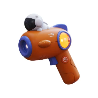 【JoyNa】兒童玩具 投影手持玩具聲光玩具槍 聲光七彩卡通太空槍