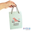 【GOOD LIFE 品好生活】恐龍家族16x12cm禮物包裝手提袋/手提紙袋(日本直送 均一價)