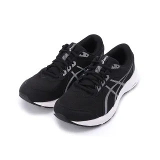 【asics 亞瑟士】GEL-CONTEND 8 4E 舒適慢跑鞋 黑白 男鞋 1011B493-002