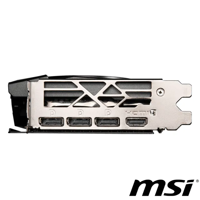 【MSI 微星】GeForce RTX 4060 Ti GAMING X SLIM 16G 顯示卡