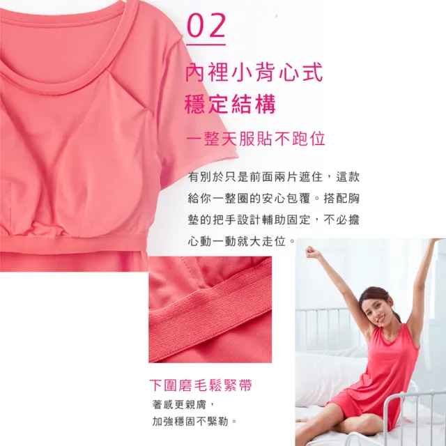 【iFit】愛瘦身 Fitty 冰紛兩用型 Bra-Top 背心