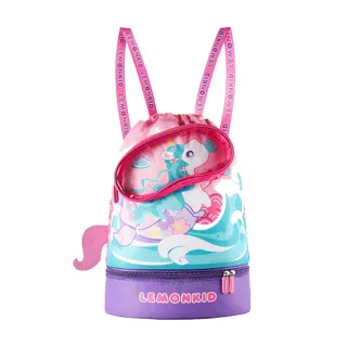 【lemonkid】乾濕分離游泳包(兩款任選)