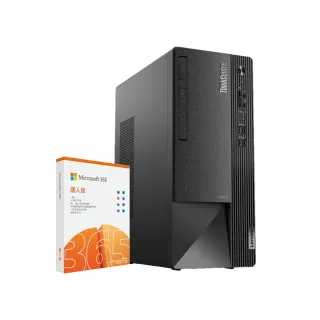 【Lenovo】微軟M365組★Neo 50t雙核商用電腦(G7400/8G/1TB HDD/W11P)