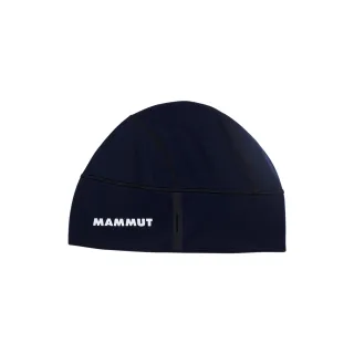 【Mammut 長毛象官方直營】Aenergy Beanie 輕量彈性快乾豆豆帽 海洋藍 #1191-00470