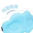 【午睡必備】3D立體冰絲可愛雲朵造型眼罩(出國旅行必備 遮光 緩解眼部疲勞 少女感 減壓 便攜 舒眠)