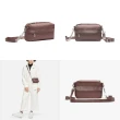 【NIKE 耐吉】包包 NSW Futura Luxe 女款 紅 棕 金屬 小包 尼龍 緞面 鏈帶 斜背包(CW9304-291)