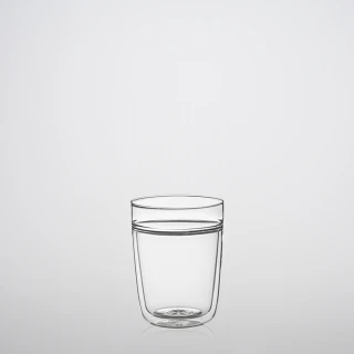 【TG】雙層水杯 230ml(台玻 X 深澤直人)