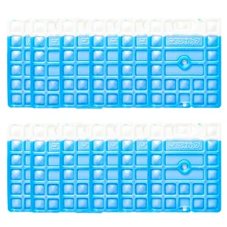 急凍保冰磚 大號 一箱12入組(保冰箱 保冰劑 保冷磚 凍磚 冰塊磚 水冷扇)