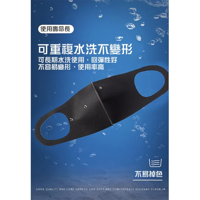 【DR.Story】韓式經典貼合質感透氣酷冷冰絲口罩-2入