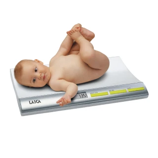 【LAICA 萊卡】嬰兒 數位體重計 體重秤(義大利工藝設計)
