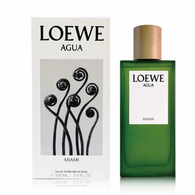 LOEWE 羅威】Agua Miami羅威之水邁阿密盛夏風情淡香水100ML(國際