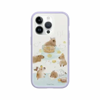 【RHINOSHIELD 犀牛盾】iPhone X/Xs/XR/Xs Max系列 Mod NX手機殼/涼丰系列-水豚君(涼丰)