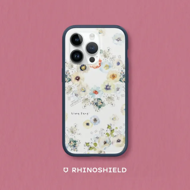 【RHINOSHIELD 犀牛盾】iPhone 13 mini/13 Pro/Max Mod NX手機殼/涼丰系列-窯花(涼丰)