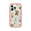 【RHINOSHIELD 犀牛盾】iPhone 13 mini/13 Pro/Max Mod NX手機殼/涼丰系列-橄欖與動物們(涼丰)