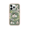 【RHINOSHIELD 犀牛盾】iPhone 13 mini/13 Pro/Max Mod NX手機殼/涼丰系列-好忙的小企鵝(涼丰)