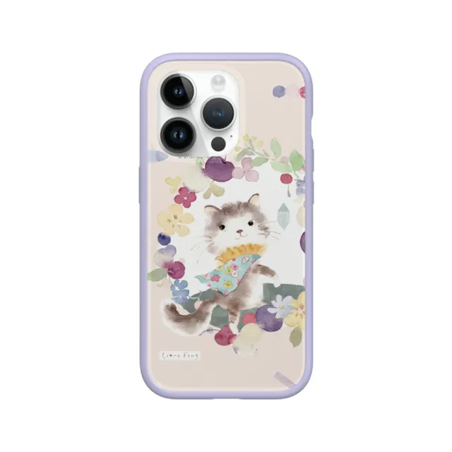 【RHINOSHIELD 犀牛盾】iPhone SE3/SE2/8/7系列 Mod NX手機殼/涼丰系列-跟我走貓咪(涼丰)
