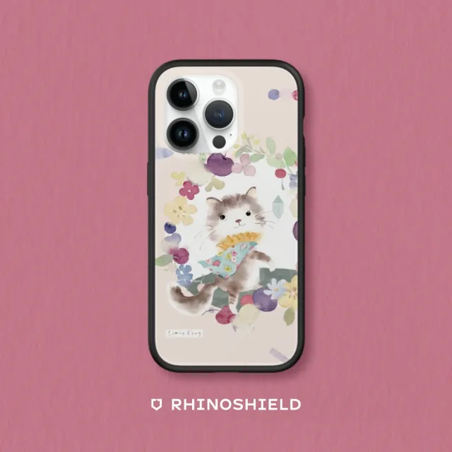 【RHINOSHIELD 犀牛盾】iPhone X/Xs/XR/Xs Max系列 Mod NX手機殼/涼丰系列-跟我走貓咪(涼丰)