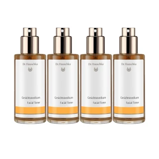 【Dr. Hauschka 德國世家】律動調理液[一般膚質]100ml 買3送1(Dr.hauschka/德國/有機/保養/草本/甘露)