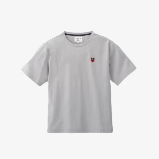 【Arnold Palmer 雨傘】男裝-機能快乾小LOGO印花T-Shirt(灰色)