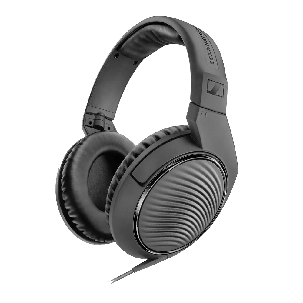 【SENNHEISER 森海塞爾】德國 聲海 HD 200 PRO 專業級監聽耳機(SH507182)