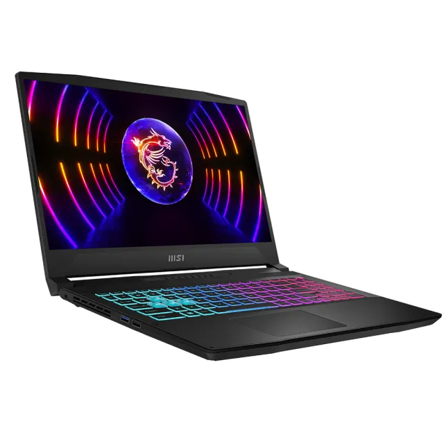 【MSI 微星】▲特仕版 15.6吋i9電競(Katana 15 B13VGK-1201TW/i9-13900H/16G/1T+1T SSD/RTX4070-8G/W11)