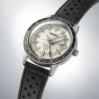 【SEIKO 精工】Presage 60年代復刻GMT機械男錶-銀x黑/40.8mm(SSK011J1/4R34-00B0Z)