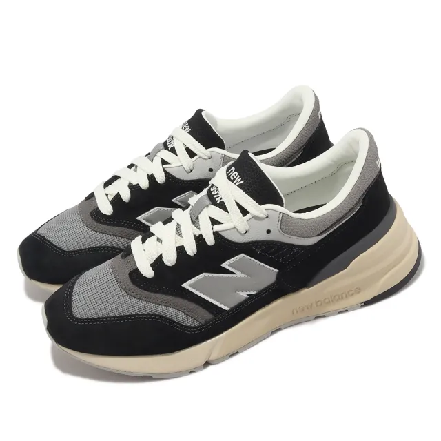 【NEW BALANCE】休閒鞋 997R 男鞋 女鞋 復古 麂皮 反光 運動鞋 NB 紐巴倫(U997RHC-D)