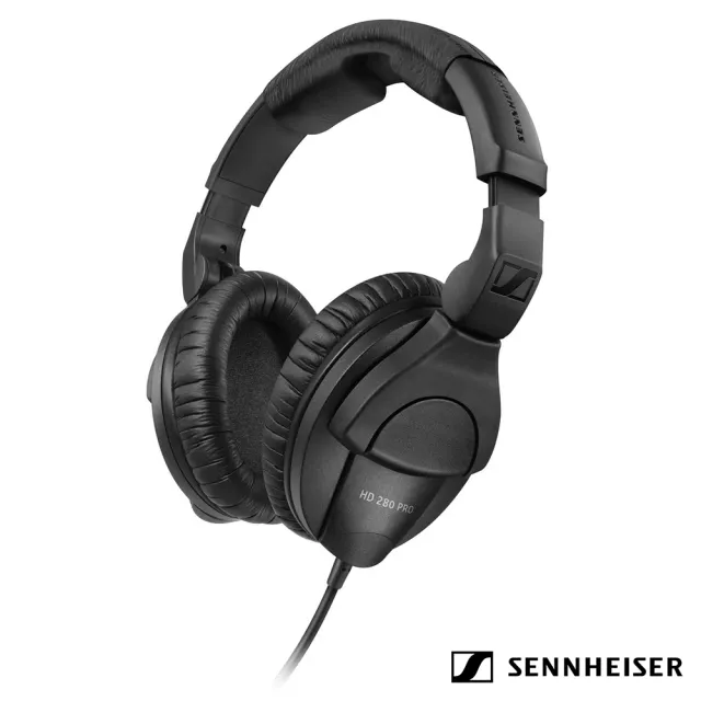 【SENNHEISER 森海塞爾】德國 聲海 HD 280 PRO 專業級監聽耳機(SH506845)