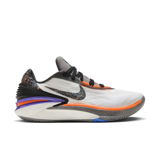 NIKE 耐吉】慢跑鞋男鞋運動鞋緩震AIR ZOOM G.T. CUT 2 EP 白紫橘FN8890