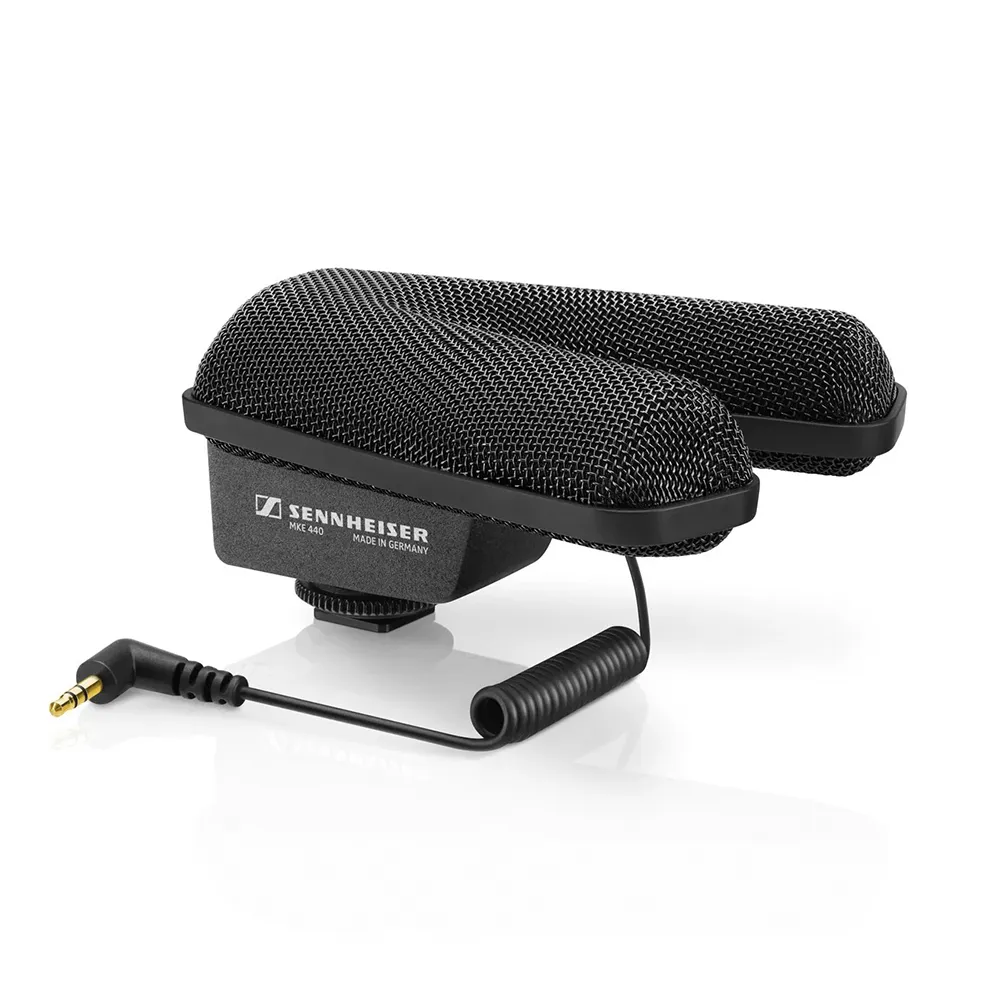 【SENNHEISER 森海塞爾】德國 聲海 MKE 440 立體聲收音用麥克風(SH506258)