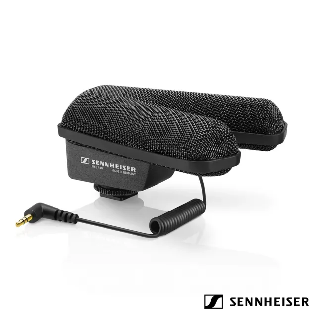 【SENNHEISER 森海塞爾】德國 聲海 MKE 440 立體聲收音用麥克風(SH506258)