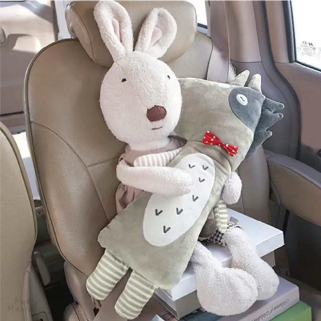 【放了媽媽】汽車安全帶抱枕/護套(多款可選)