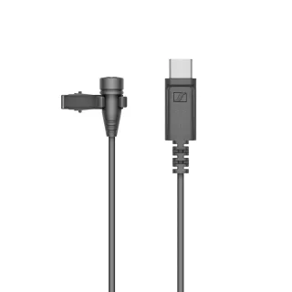 【SENNHEISER 森海塞爾】XS LAV USB-C Lavalier mic 領夾麥克風(SH509261)