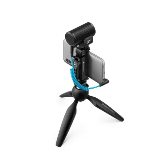 【SENNHEISER 森海塞爾】MKE 200 Mobile KIT 專業短槍型 指向性麥克風 套組(SH509256)