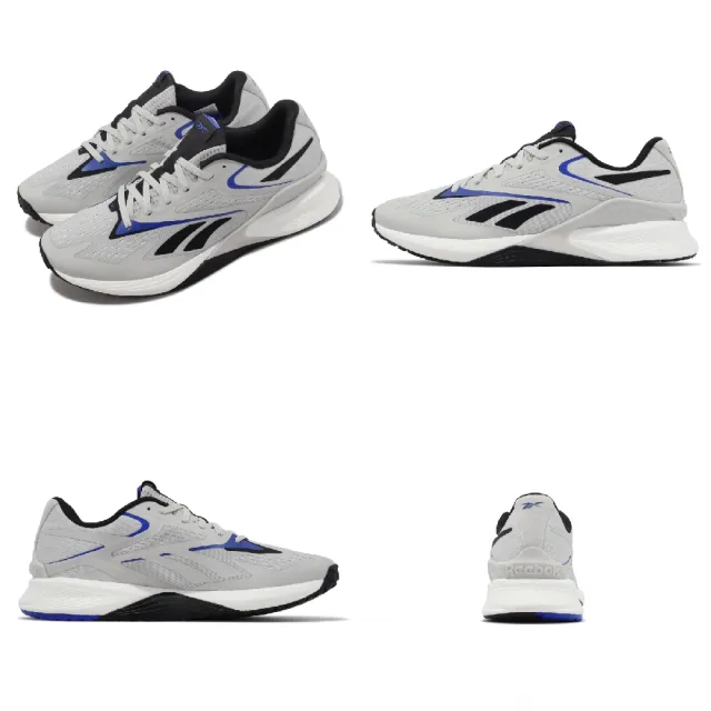 【REEBOK】訓練鞋 Speed 22 TR 男鞋 灰 黑 健身 重訓 支撐 運動鞋(100033519)
