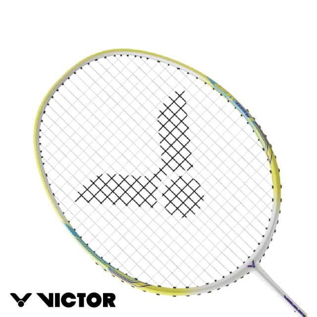 【VICTOR 勝利體育】兒童拍 穿線拍 5U(JS-001JR 黃)